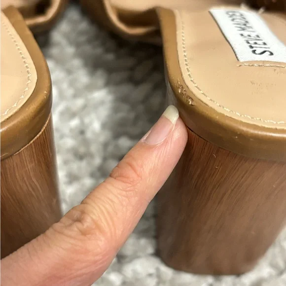 Steve Madden CATALEYA Sandals Size: 11M - Picture 7 of 7